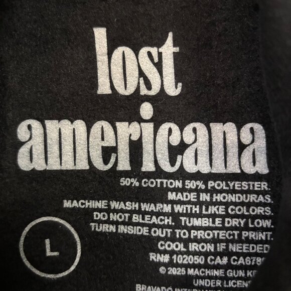 Machine Gun Kelly Lost Americana Album Hoodie L - Picture 4 of 4